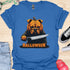Halloween - V3 - Bulldog Pumpkin Head T-Shirt